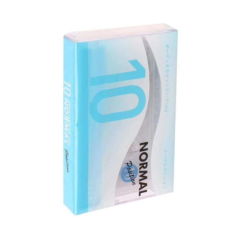 573aカセット低ノイズ高出力10/60/90分音楽録音用の空白のカセットテープ