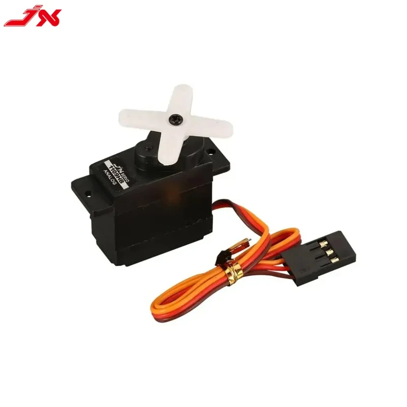 Jx PS-1109HB 4.8v-6v 9g 2kg grande torque engrenagem de plástico mini micro servo para 1/18 rc carro avião barco motocicleta robô wltoys peças