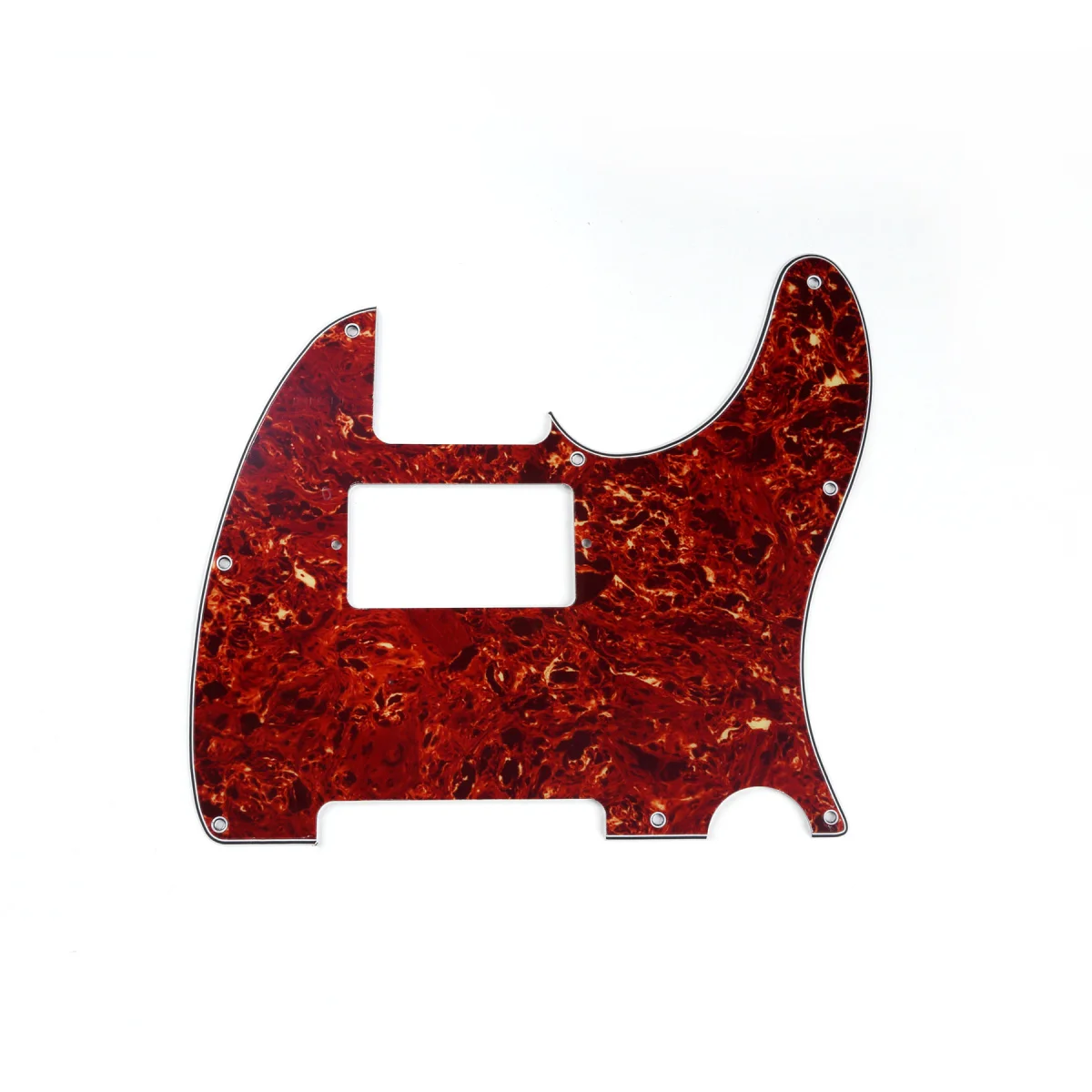 Musiclily Pro 8 Hole Guitar TL Pickguard Humbucker HH for USA/Mexican Made Fender Standard TL Modern Style