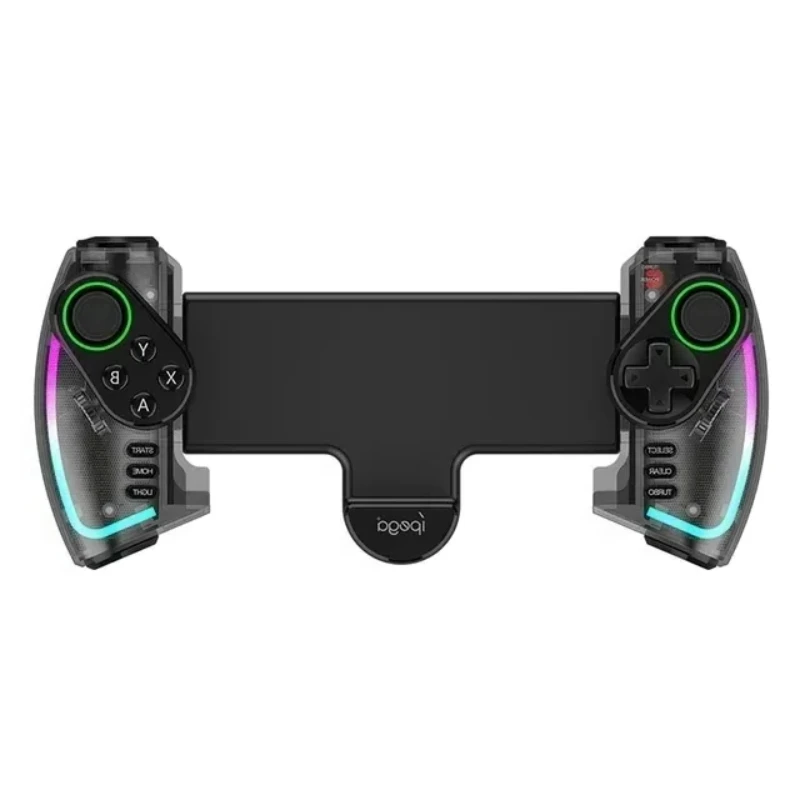 Ipega PG-9777S Bluetooth Gamepad For Nintendo Switch Android iOS iPad PC With RGB Light Linear Vibration Stretchable Controller