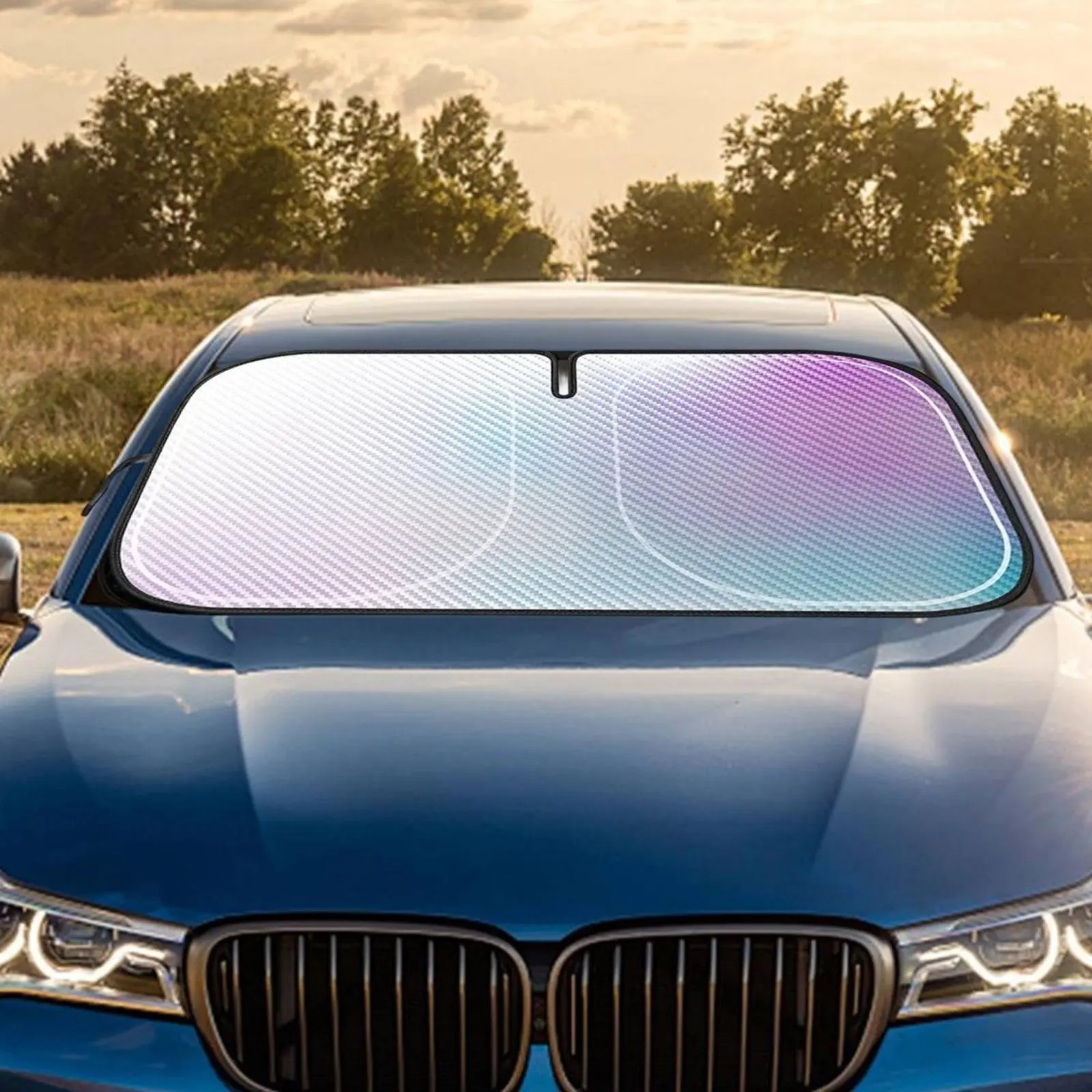 

Windshield Sunshade Heat Insulation Foldable Car Sun Visor Front Window Sun Protector Protection Car Interior Protector