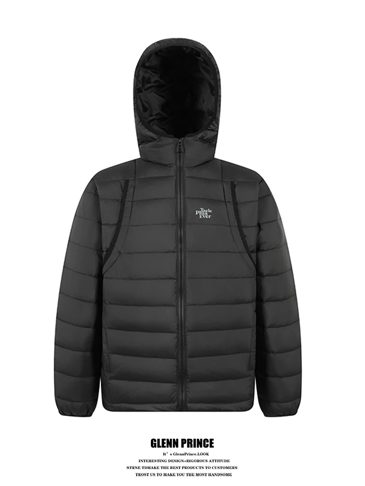 

Мужская зимняя теплая куртка GPstudio American Deconstructed Ribs с капюшоном, защита от холода, новая коллекция