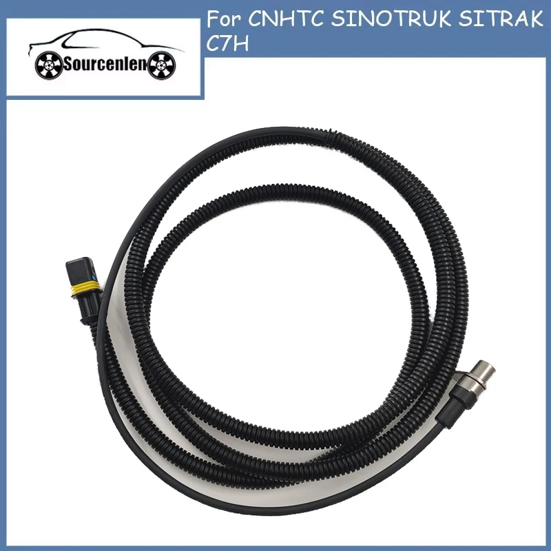

Датчик ABS заднего колеса 810W27120-6183, используемый для CNHTC SINOTRUK SITRAK C7H, жгут заднего моста
