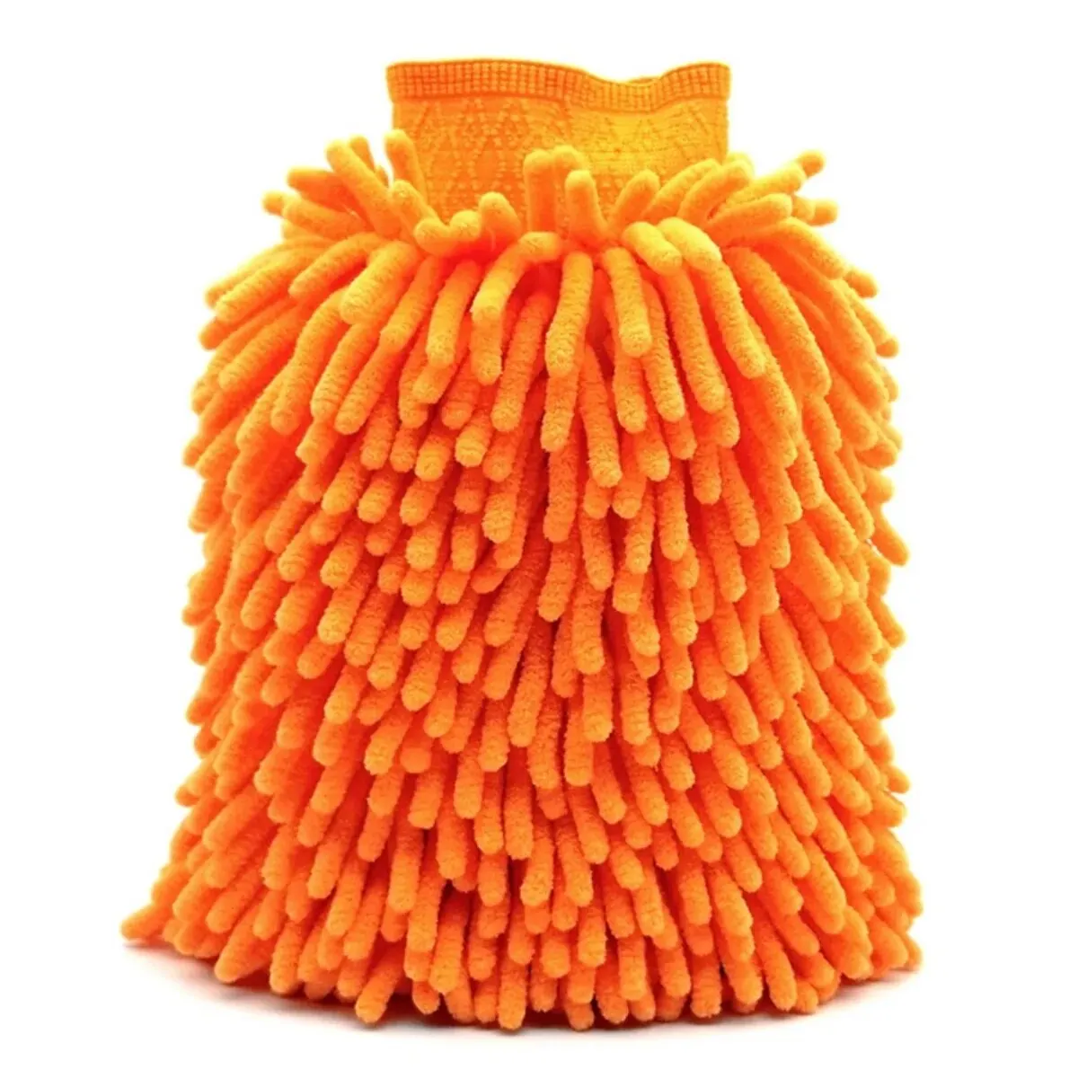 Microfiber Car Wash Mitt Dubbelzijdig Chenille Auto Handschoenen Ultra Absorberende Wassen Auto Spons Krasvrij Microfiber Car Cleaning - afbeelding 1
