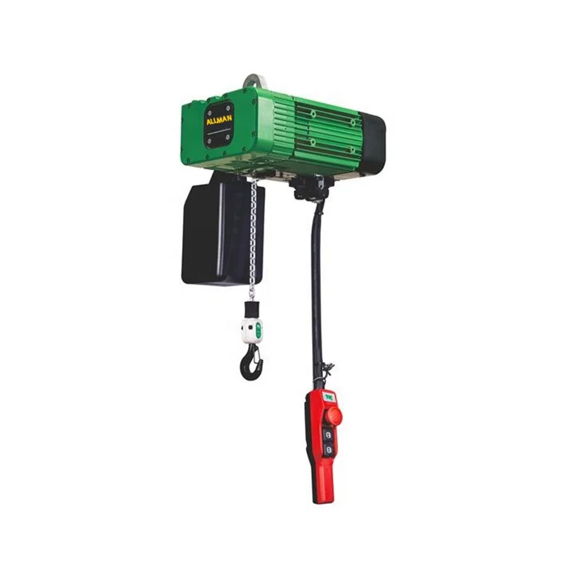 0.5-5 Ton European Electric Chain Hoist CE ISO Certified for Lifting Goods