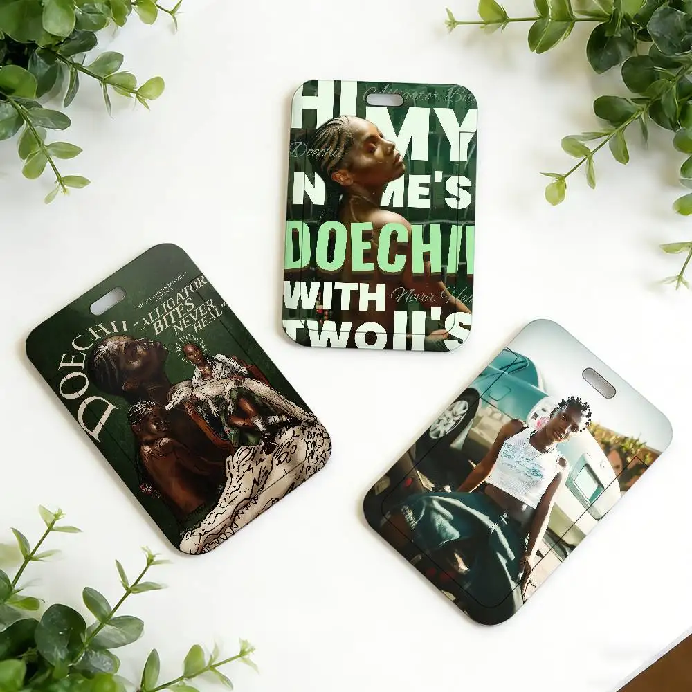 

Держатели для карт и бейджей с дизайном «Аллигатор D-oechii»: шнурки-держатели, чехлы для пропускных карт, подвесные держатели, шейные ремешки, подарок для бизнеса