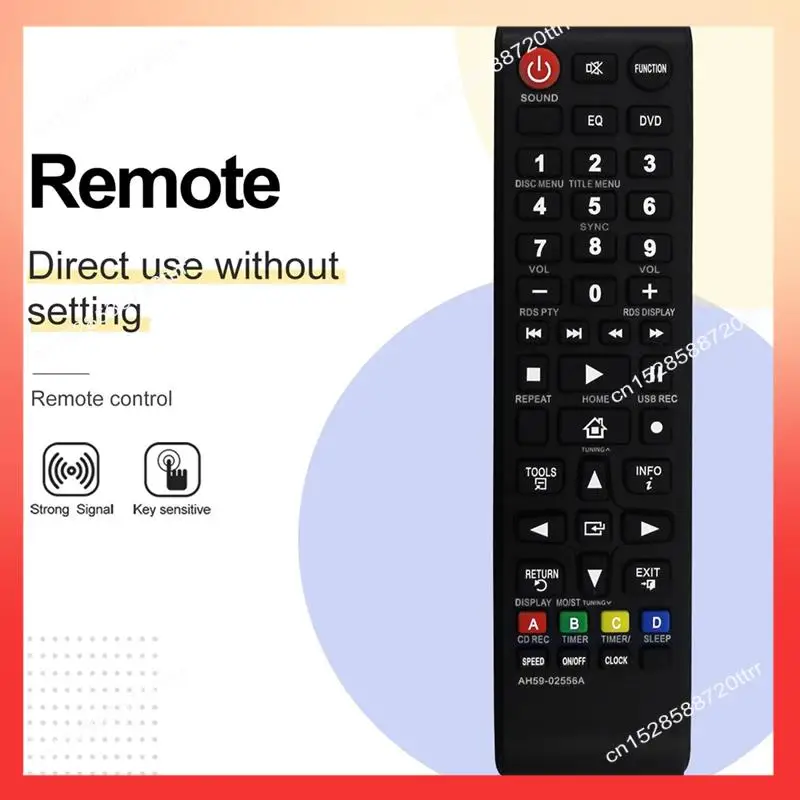 

ABNR Replace Remote Control AH59-02556A For DVD Player Remote Controller
