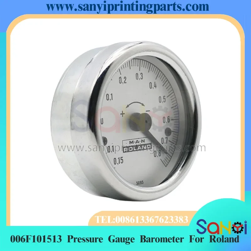 

Бесплатная доставка Roland 700 манометр барометр 006F101513 ход 0,15-0,8 для деталей печатной машины