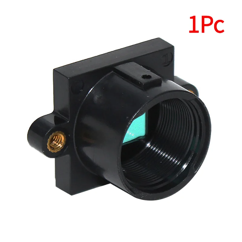 1Pc M12 Lens Mount Holder PC GF With IR Filter 650nm Support 20mm Hole Distance For PCB Board Module Or CCTV Camera.
