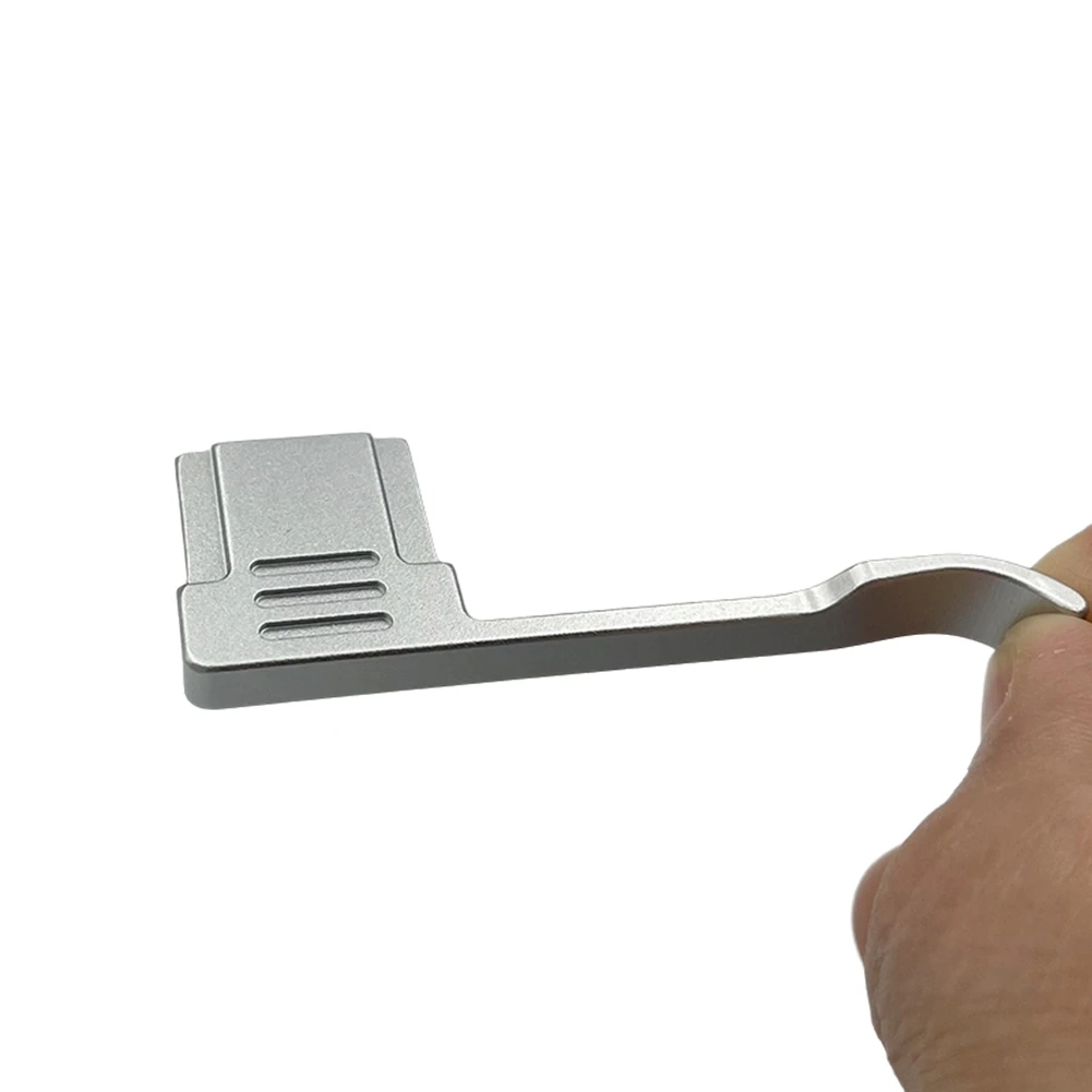 حامل قبضة اليد المحسن من ADEGBO لملحقات الكاميرا وغطاء فضي