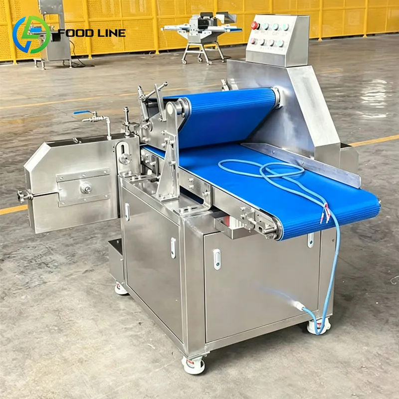 Commercial Meat Cutter Frozen Meat Slicer Adjustable Thickness for Beef Pork Lamb and Chicken Customized