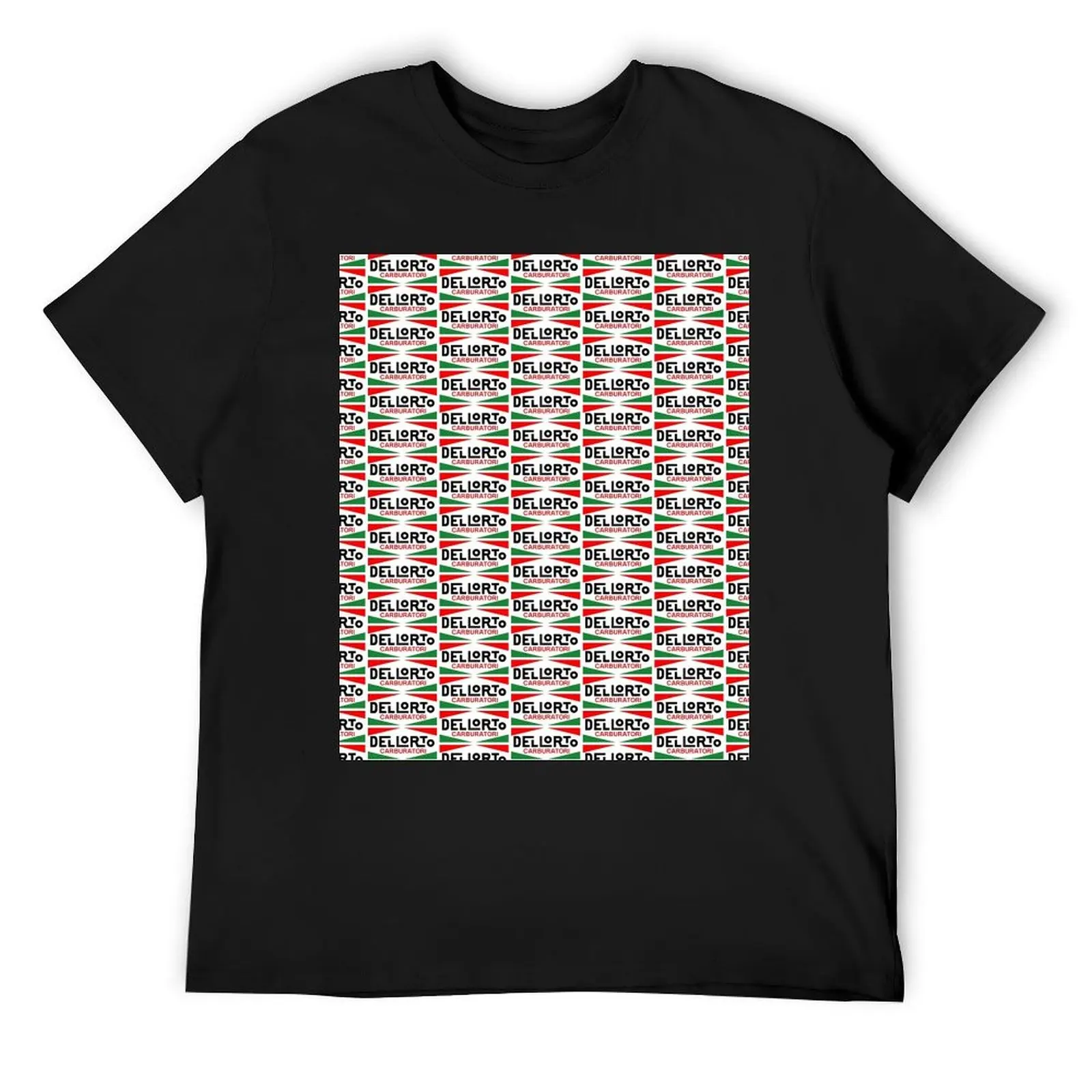

Dell'orto Carburatori – 1960-1970s Italian Vintage Logo T-Shirt animal prinfor boys graphic tee shirt anime tshirt men tshirt