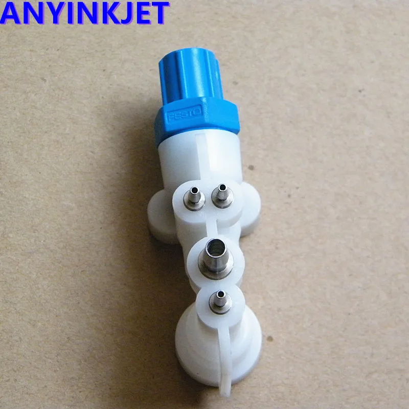 For linx MK3 MK4 MK5 venturi manifold assy FA16100 FA16314 FA16320  for Linx 5900 6900 7300 7900 inkjet coding printer