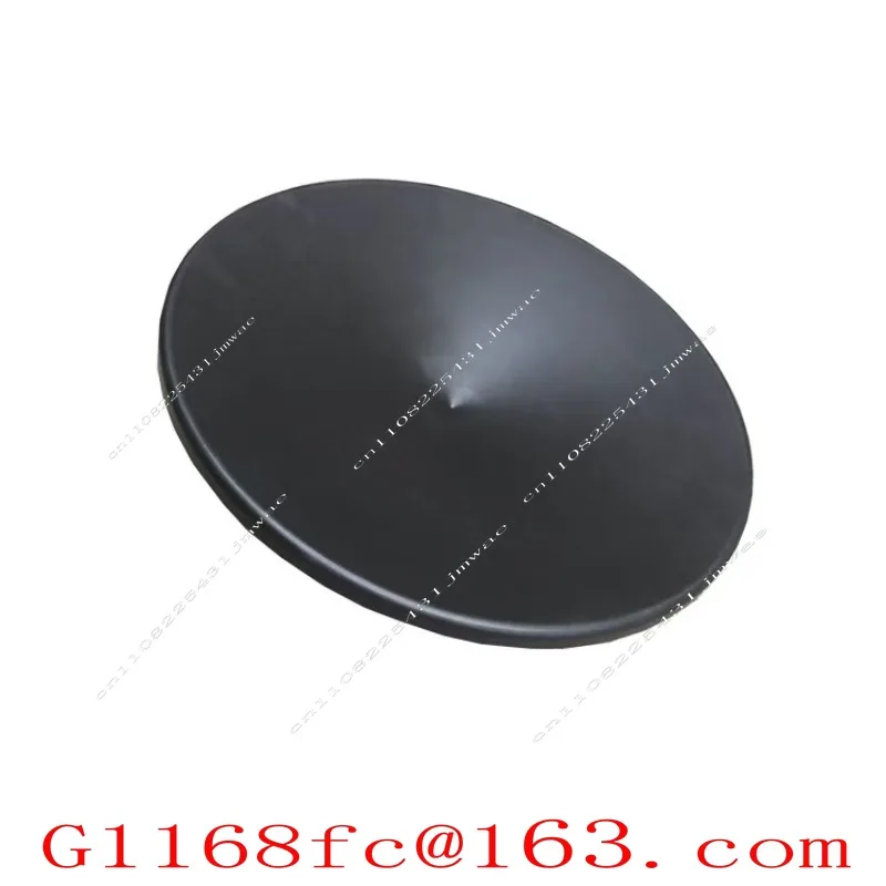 51cm Cone-shaped Swirling Plate, Hand Cranked Conical Bottom Plastic Steel Gold Mining Basin