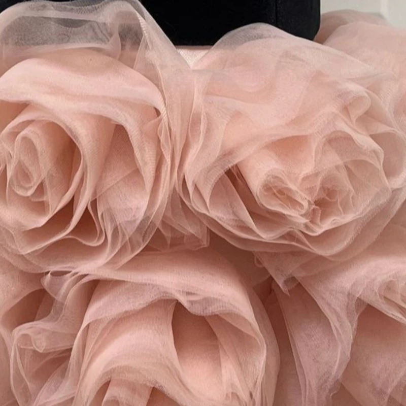 

Kids Birthday Party Dress Piano Recital Gown Flower Girl Princess Dress Girls Host Performance Skirt Formal Celebration Attire