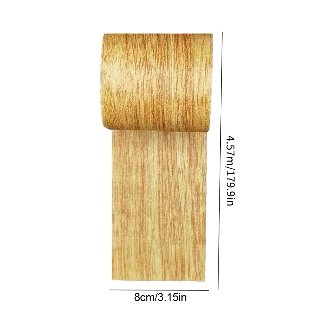 1pc Self-Adhesive Wood Grain Repair Patch Wood Grain Tape For Tables Chairs Floor Furniture Improvement Repair Cover Scratches