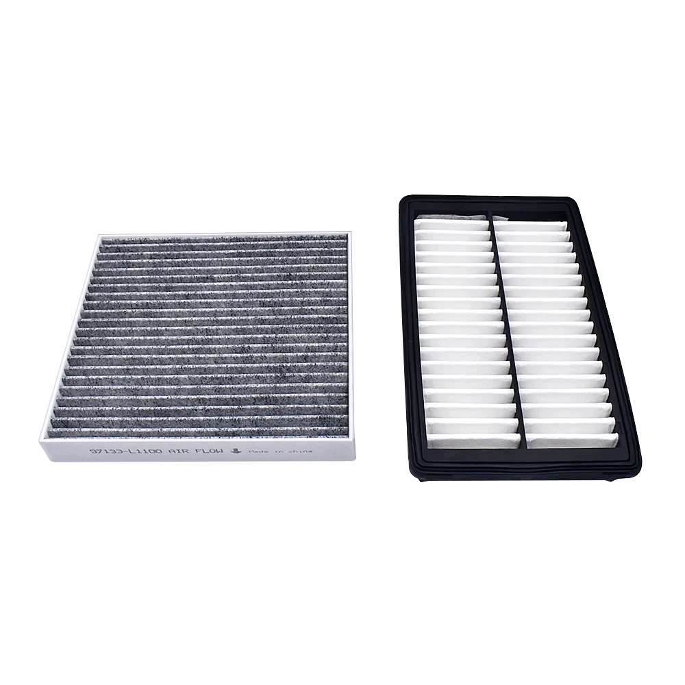 Car Engine Cabin Air Filter Activated Carbon For Hyundai Sonata Santa Fe Tucson Kia Sorento K5 Carnival 2020-2023 28113-L1000