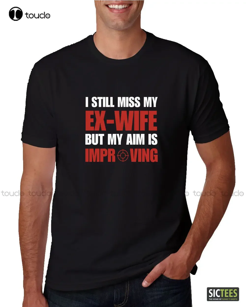 Newest Men'S Funny New Funny Men'S Divorce T-Shirt Aim Is Improving Divorce Sale Marriage Tee Shirt Fashion Funny New