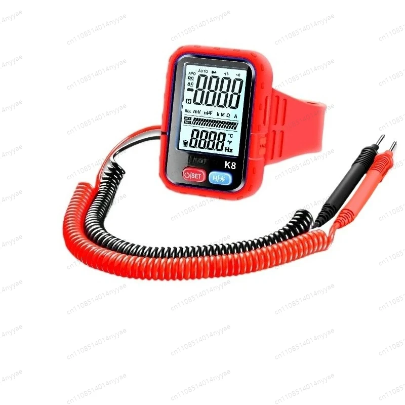 

Перезаряжаемый цифровой мультиметр, портативный электрический тестер для домашнего ремонта