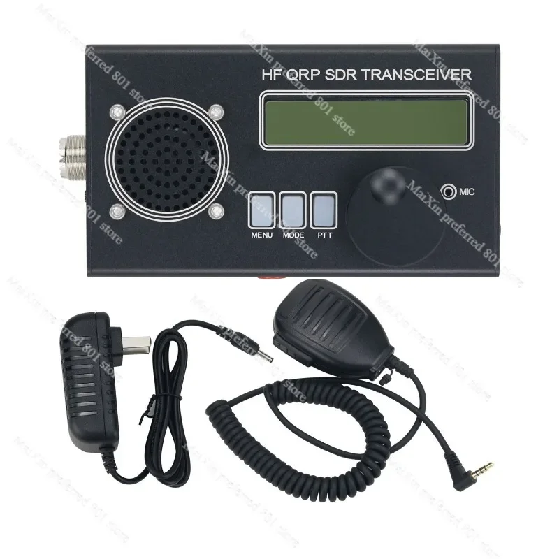 Open Source USDX QRP Shortwave Radio Transceiver SDR Transceiver 8 Band USDR