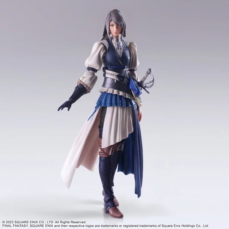 BRING ARTS BA Final Fantasy 16 Jill GILL Volik Japanese Handmade Square Action Figure Model Toys