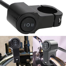 Motorcycle Headlight Switch Spotlight Fog Light Button Retro Moto Pit Dirt Bike Motorbike Accessories ATV Three Speed Adjustment