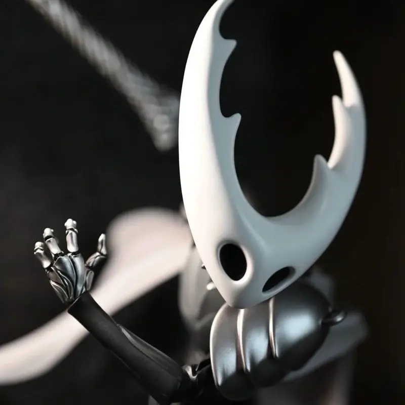 ฟิกเกอร์ตัวละครเกม Hollow Knight รูปปั้น Pale Knight King ของสะสม ของตกแต่งโต๊ะทำงาน ของเล่น ของขวัญ