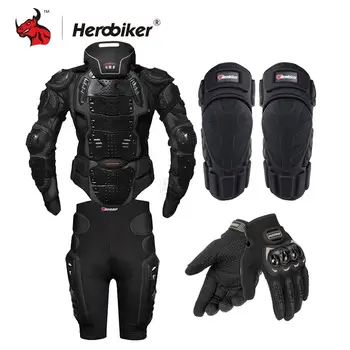 Motorcycle jacket man road racing clothing autumn durable cycling Motocross jacket mountain bike riding protective gear