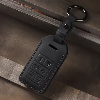 10 nejlepší prodej Kožené pouzdro na klíč Volvo - №2
