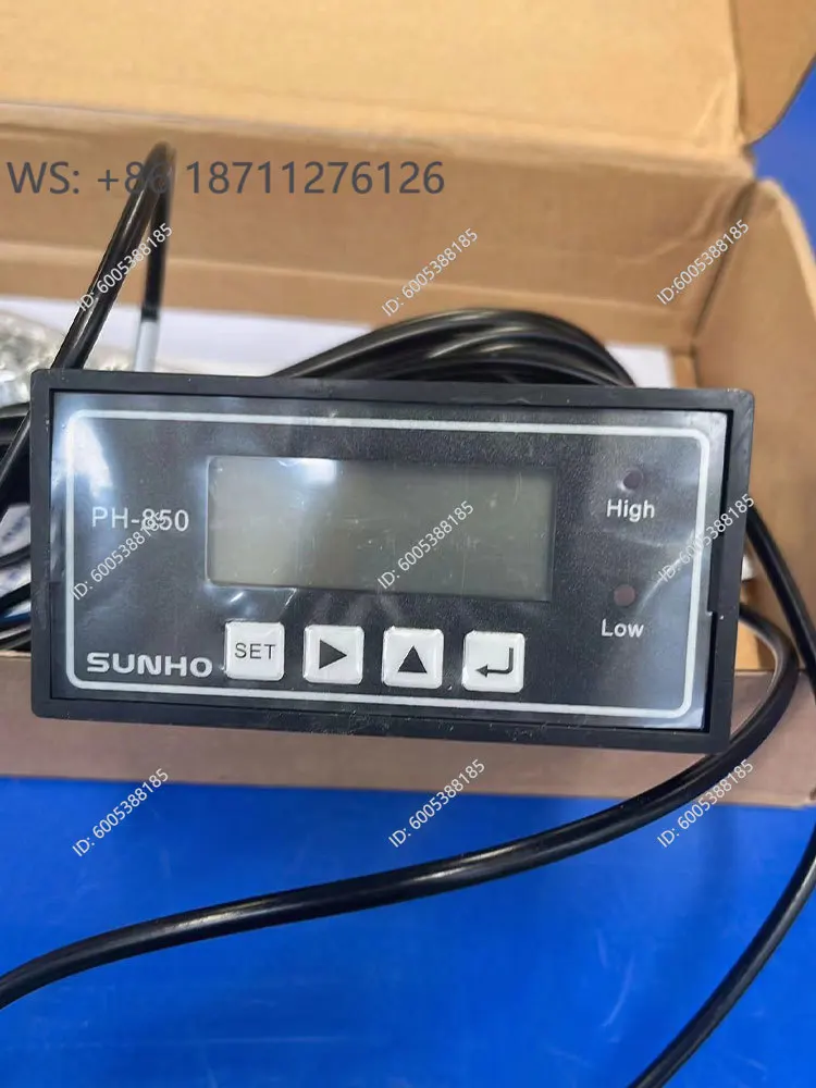 Xianhe PH-850 Online pH Meter PH-750 Redox ORP Transmitter Controller SUNHO Meter
