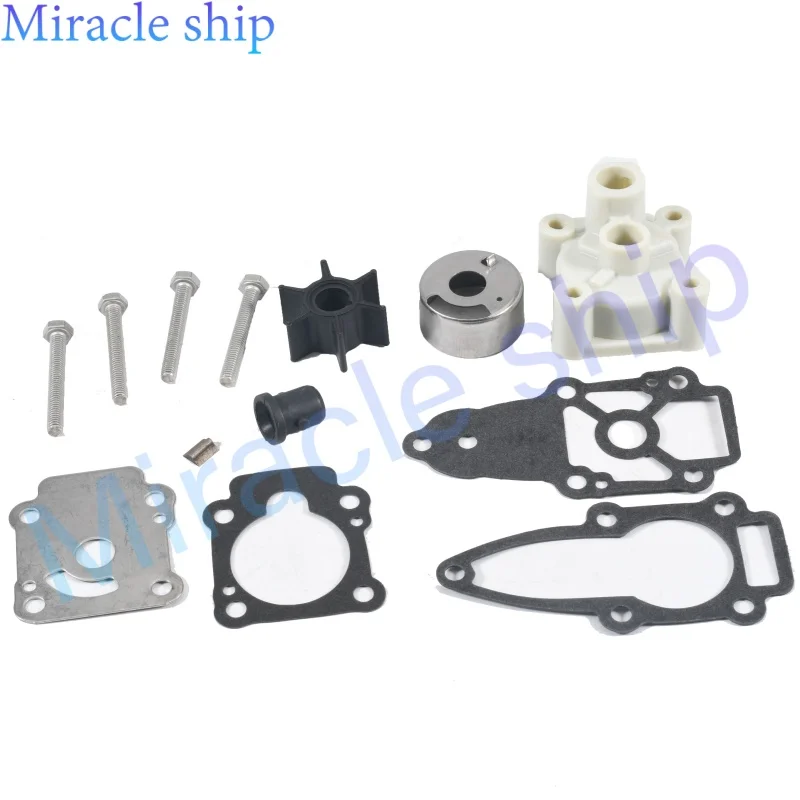 

3B2-87322-0 Сервисный комплект для восстановления водяного насоса 3B2873220M для подвесного двигателя Nissan Tohatsu 8HP NS8B NSF8A NSF8A2 9,8HP NS9,8B NSF9,8A