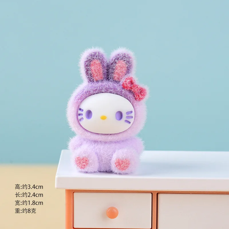 Hello kitty Ornaments cute and adorable creative trinkets, decorative items, handmade DIY accessories, small decorative pieces