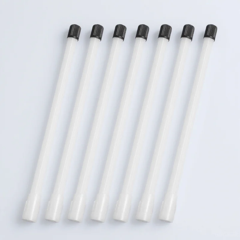 

10Pcs Plastic Tire Valve Stem Extension Rod Straight Nozzle Extenders for Inflation Compatible with Bike Car Scooter Valves