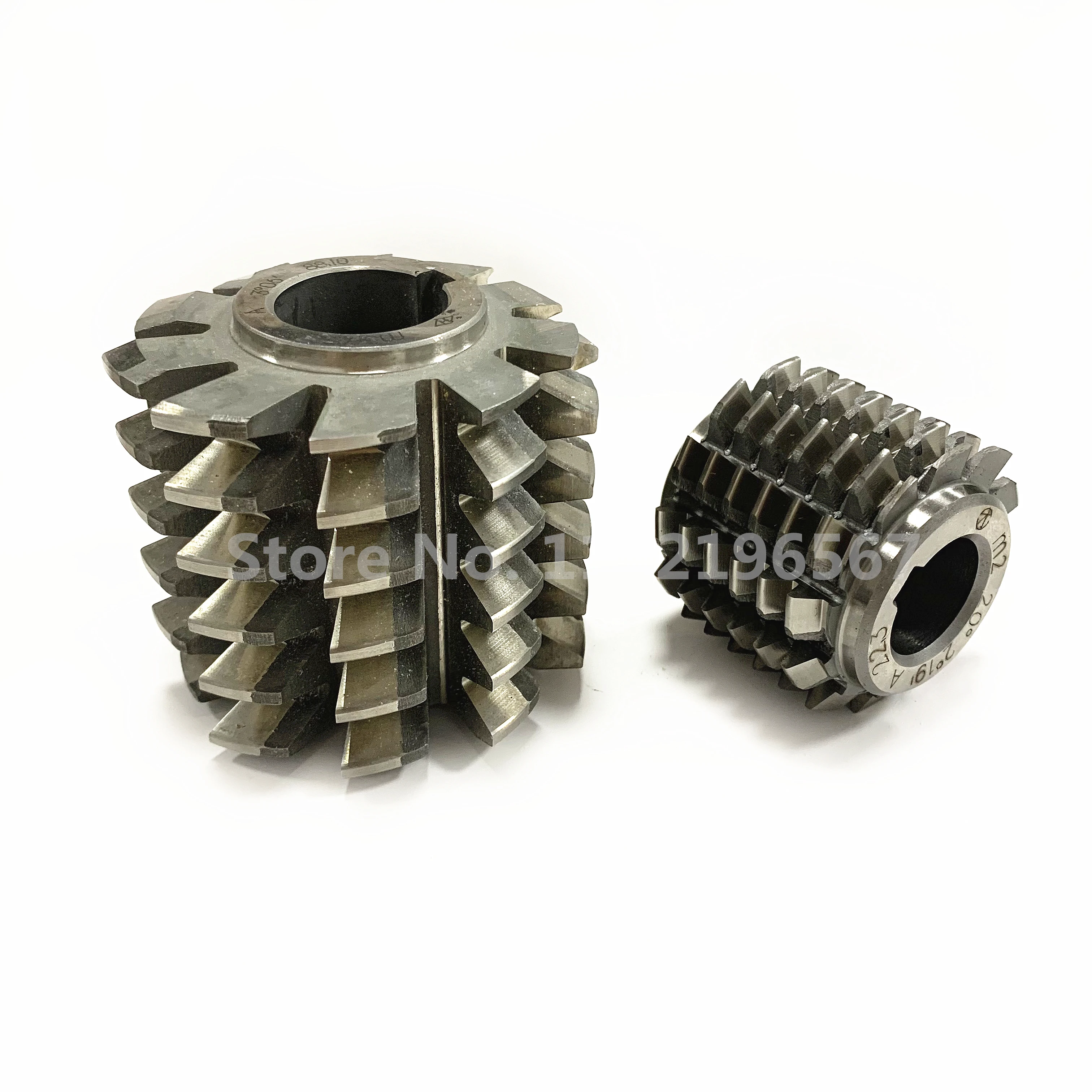 Hss Gear Hob Gear Fresador Módulo Ângulo de 20 Graus m1 M1.5 M1.75 m2 M2.5 M2.75 m3 M3.5 m4 M4.5 m5 M5.5 m6 M6.5