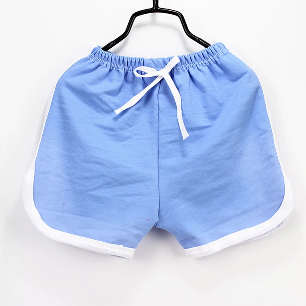 أطفال كاندي اللون السراويل الرياضية الصيف بناطيل الشواطئ الرضع طفل بنين بنات موضة عادية القطن للجنسين القطن السراويل