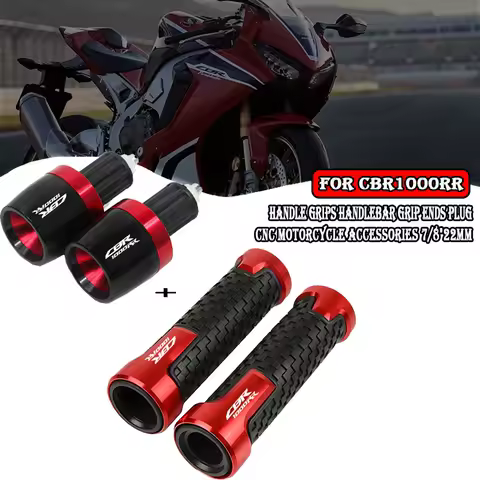 For CBR1000RR CBR 1000RR CBR 1000 RR SP 2004-2024 2005 2006 2016 2017 Motorcycle Handles Motorbike Handlebar Ends