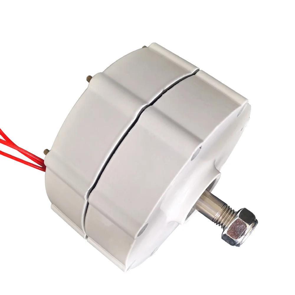 

Permanent Magnet AC Alternators Use For Water Turbine Diesel Engine600W 12V 24V 48V PMG Generator