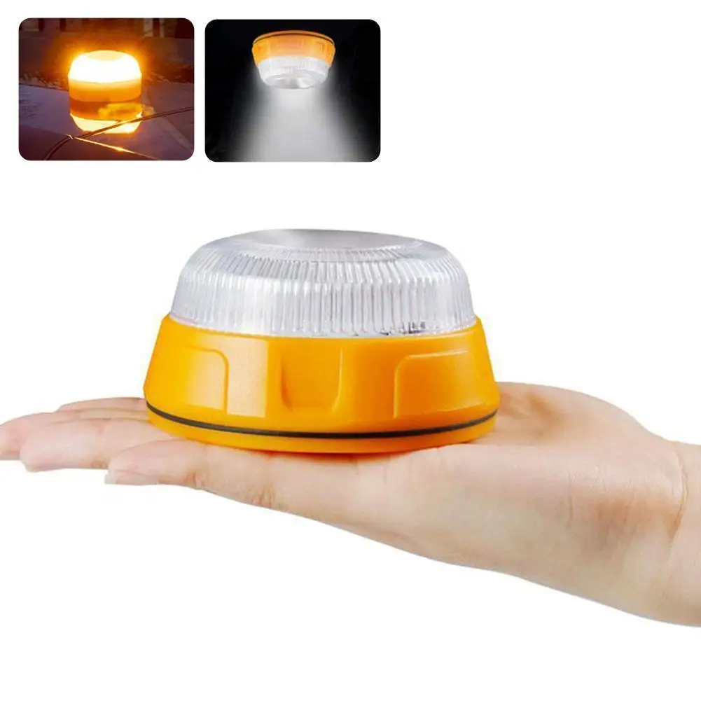 

2026 LED Car Emergency Light Geolocation Tracker For Quick And Efficient Position Light 360 Degree Vision Accessories