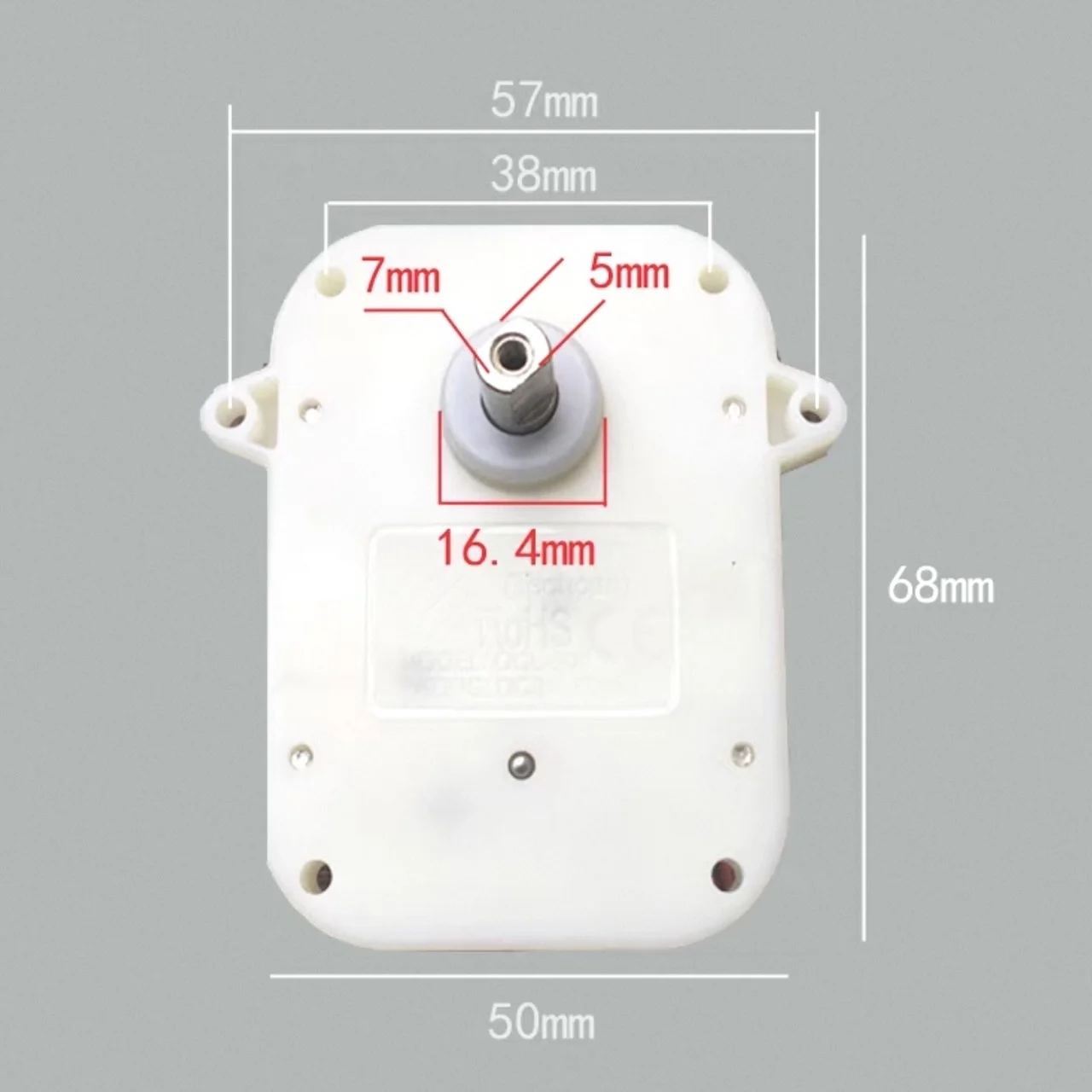 Dual Bearing High-Precision 3V Reduction DC Motor Long-Life RF-500TB Vending Machine Watch Winder‌ for Precision Applications