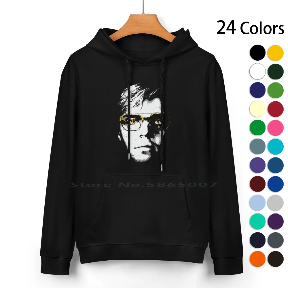 Jeffrey Dahmer Monster-Serial Killer Pure Cotton Hoodie Sweater 24 Colors Serial Killer The Monster Jeffrey Dahmer Jeffrey