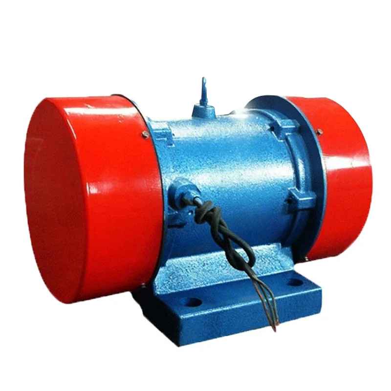 220v 10HP 7.5kw multi-slope screen vibrating motor sand concrete screw auger conveyor separator vibrator motor