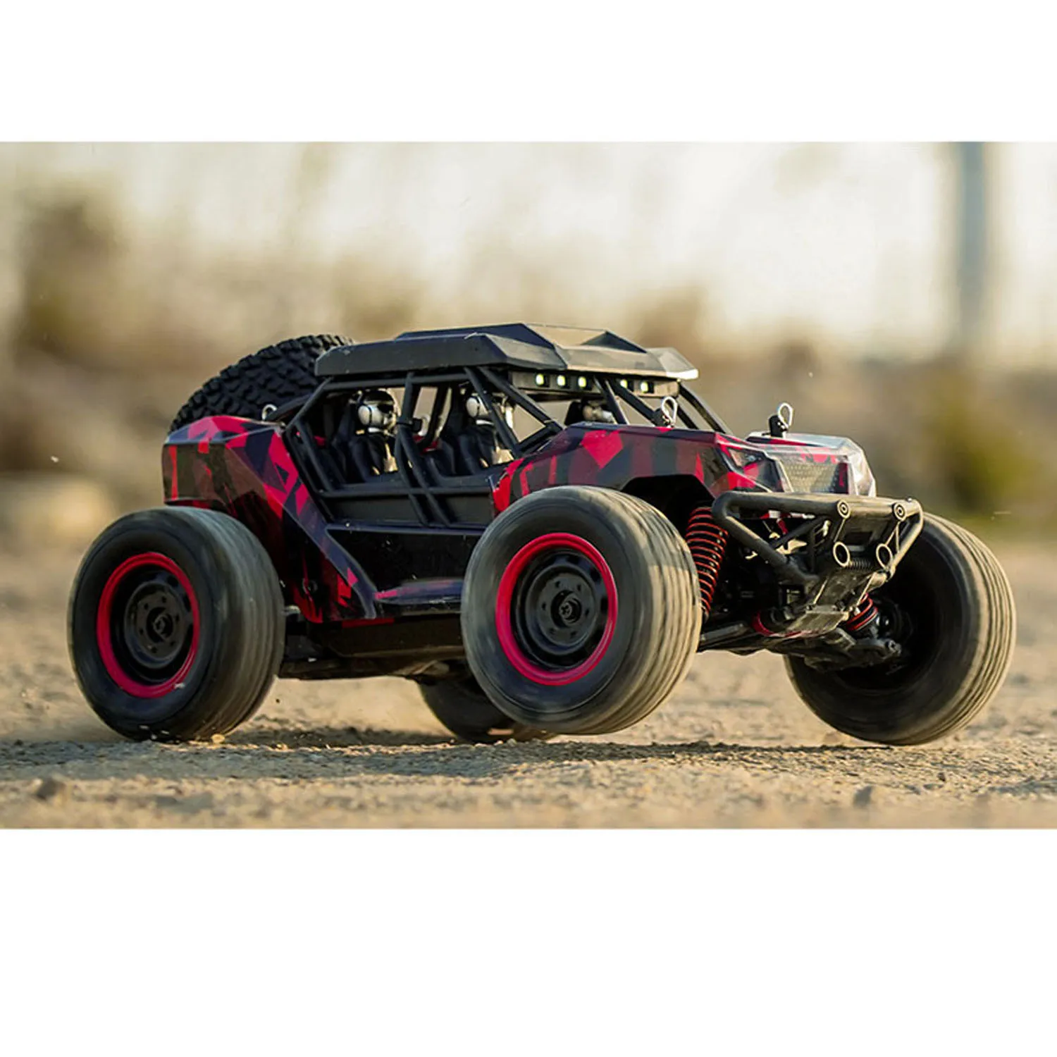 

US Sale SCY 16106 1/16 Remote Control Off-Road Car AWD RC Electric Desert Truck Charging Protection RC390 Motor 30A ESC