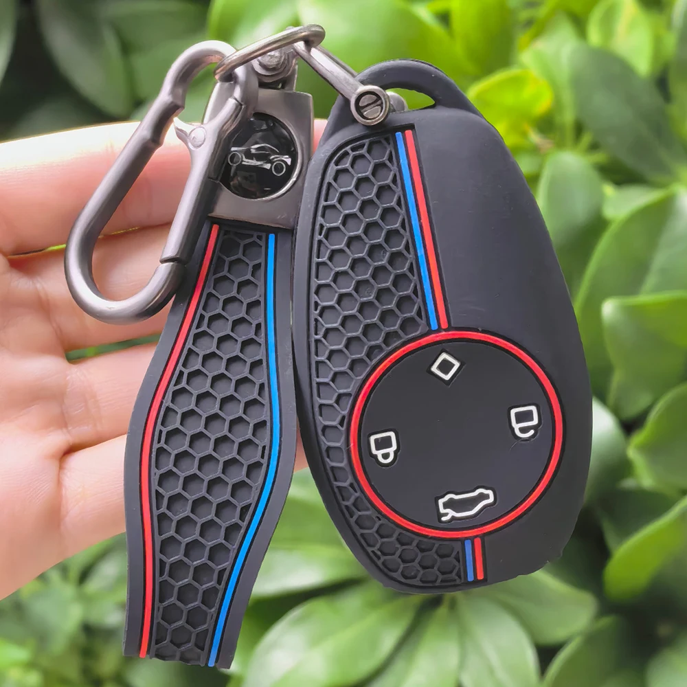 High-Quality Car Key Case Cover for Car Key Cover Shell For Leapmotor T03 C11 C01 S01 Key Holder Key Chain Auto Accessories