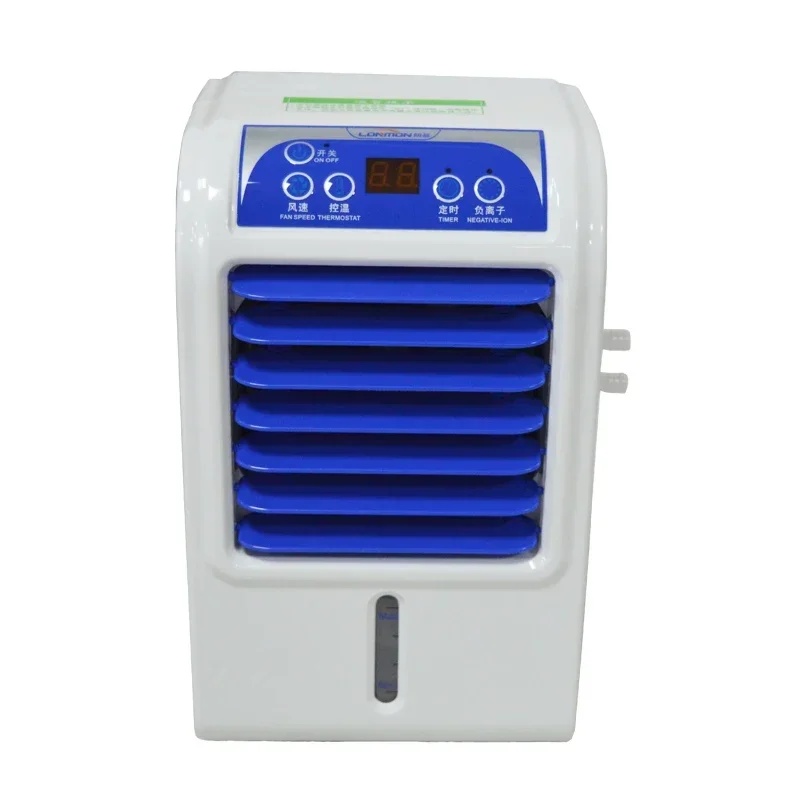 Mini Condicionador De Ar Portátil, 8W, Ar Condicionado, Refrigerador do quarto, Ventilador De Mesa, Refrigeração De Colchão