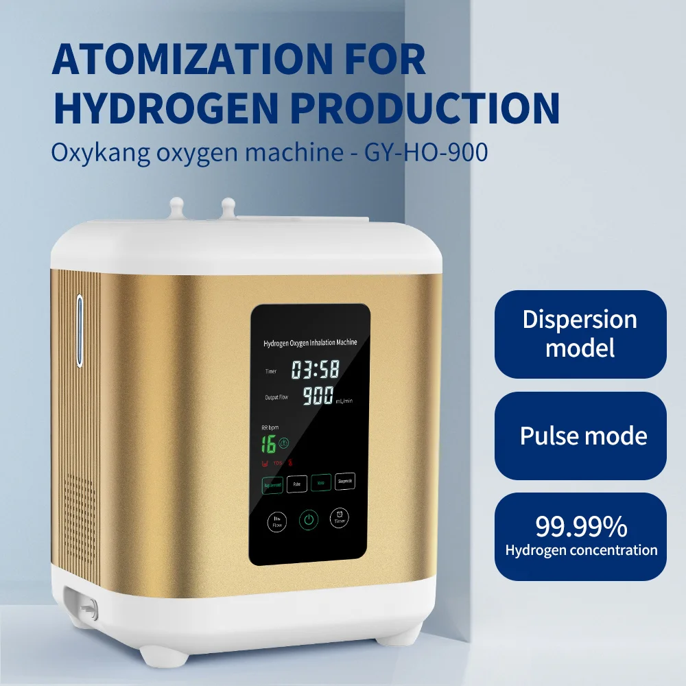 

SUYZEKO 900ml hydrogen inhalation machine Hydrogen Water Generator HHO Double Outlet spe pem hydrogen water generator