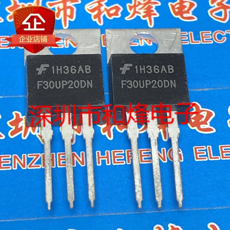 5PCS-10PCS F30UP20DN FFP30UP20DN  TO-220 200V 150A  New And Original On Stock