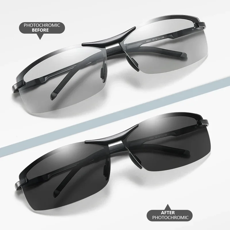 

VEITHDIA новые стильные защитные солнцезащитные очки ночного видения, фотохромные поляризационные очки UV400, очки унисекс для вождения на открытом воздухе FH557