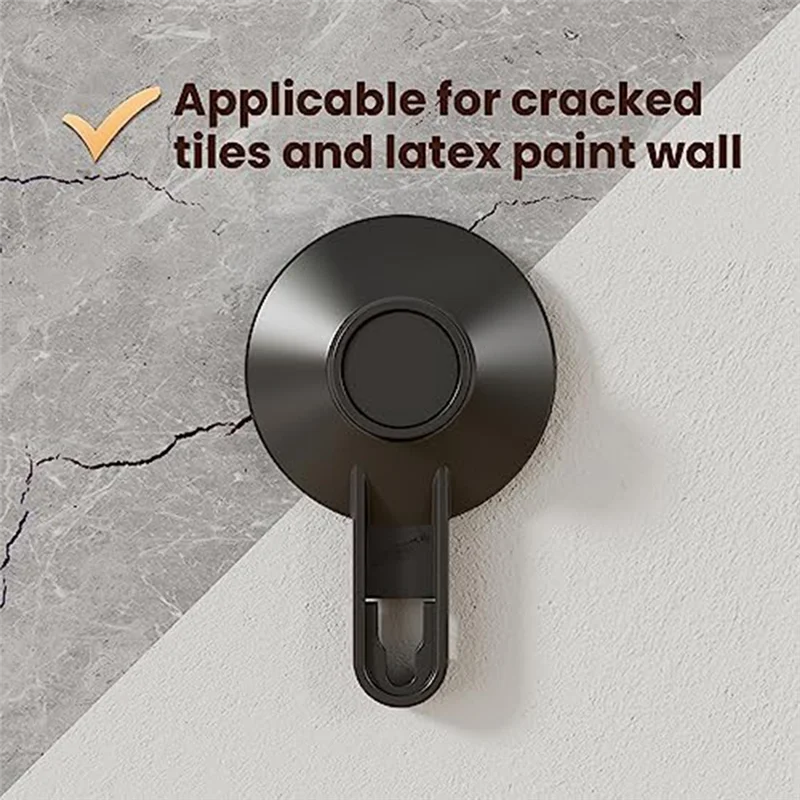 A20F-رف دش ذاتي اللصق، منظم دش خالٍ من الحفر، رف حمام مقاوم للصدأ، سلة دش مثبتة على الحائط