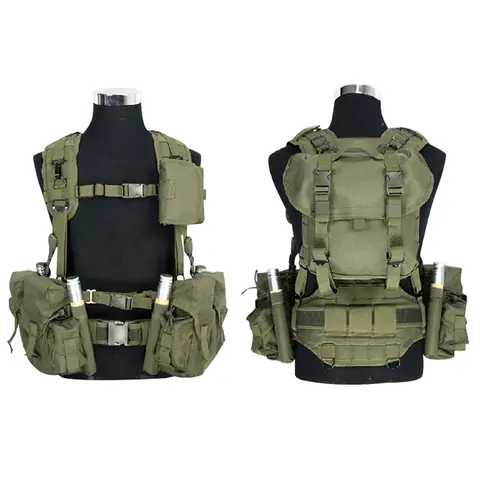 Tactical Air Soft Russian Smersh Tactical Set AK/SVD/VOD/PKM Combat Equipment Rainbow 6 Hunting Outdoor COS Equipment