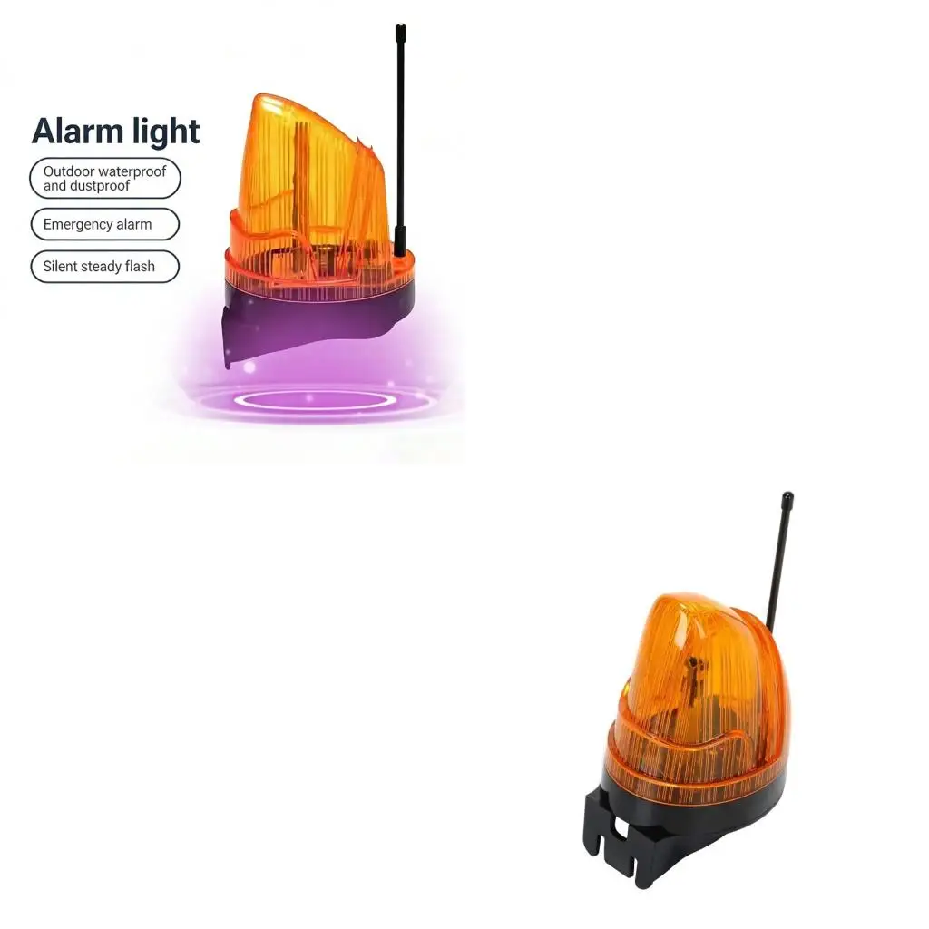 Universal LED Warning Beacons Set for Automatic Door & Barrier Gate